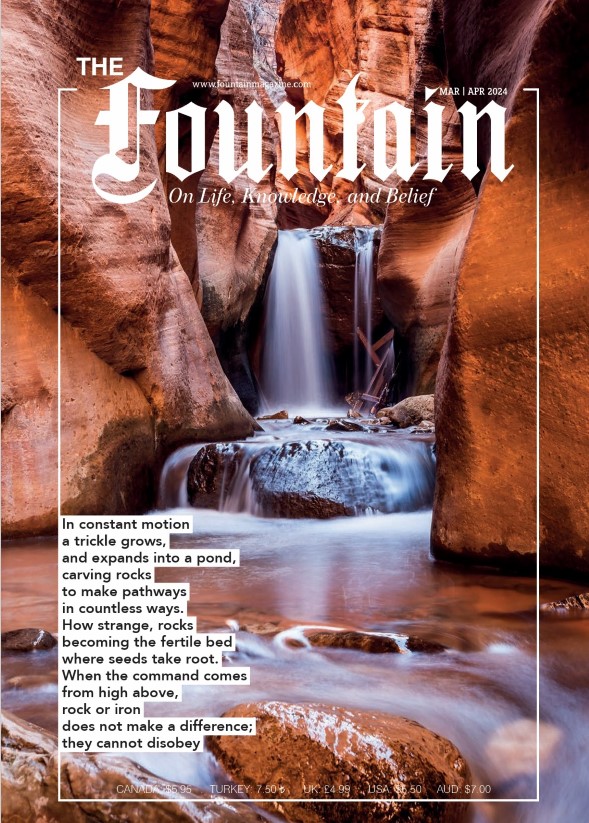 Fountain Magazine Issue 158 (Mar - Apr 2024)